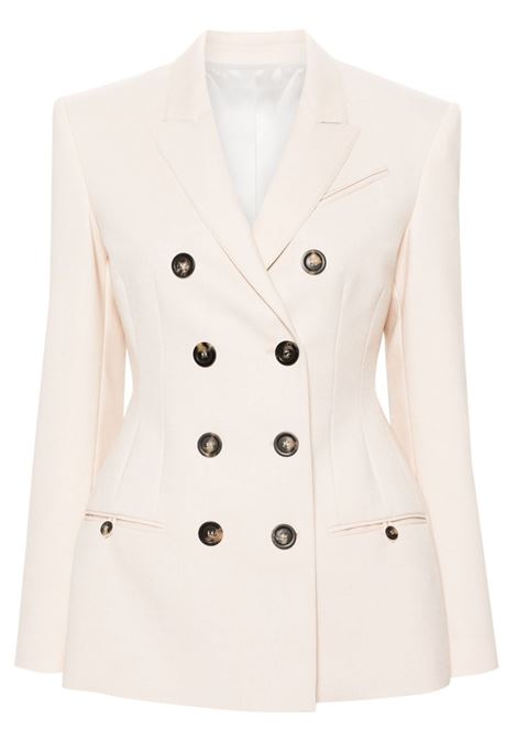 Blazer  doppiopetto in bianco - donna PHILOSOPHY DI LORENZO SERAFINI | A050607270005